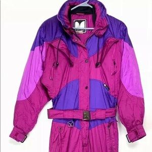 Vintage One Piece Snowsuit Ski suit